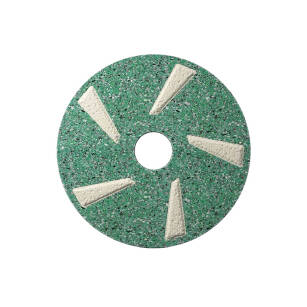 10" Pad FloorZilla Diamond - zielony (3 szt.)