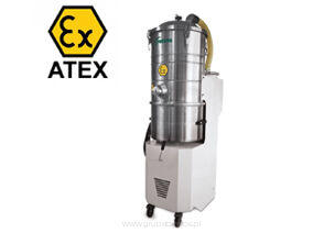 Odkurzacze przemysłowe ATEX FOOD & PHARMA