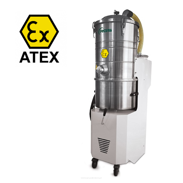 Odkurzacz ATEX F340X1.3GD Food & Pharma standard