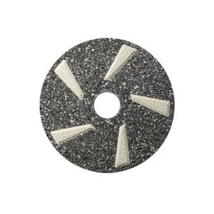 10" Pad FloorZilla Diamond - czarny (3 szt.)