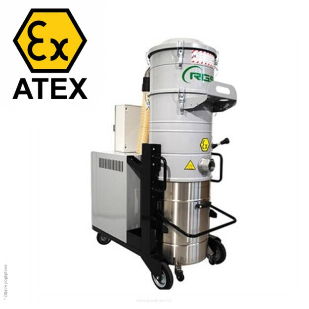 Odkurzacz ATEX A347X1.3D trójfazowy standard do 5.2kW