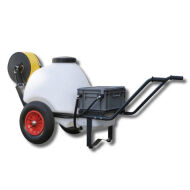 Barrow 120 L Zbiornik z pompą do czyszczenia metodą SOFTWASH - 2