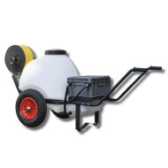 Barrow 120 L Zbiornik z pompą do czyszczenia metodą SOFTWASH - 5