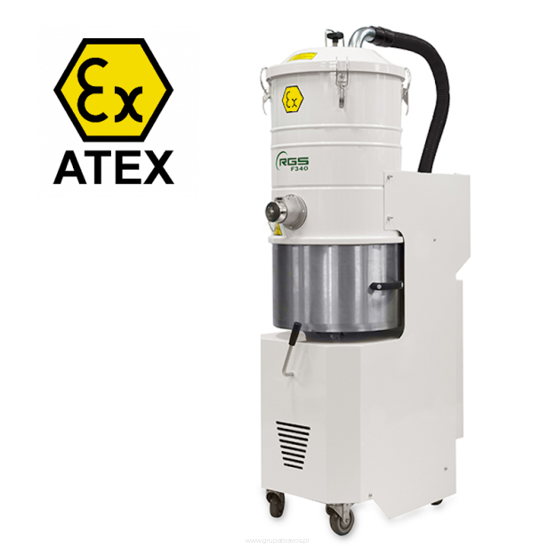 Odkurzacz ATEX F230X1.3GD Food & Pharma standard