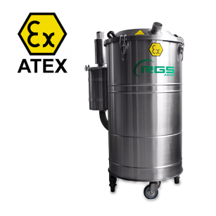 Odkurzacz ATEX AS1556X.3D Food & Pharma do ścinków