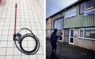 Lanca teleskopowa DOFF - 5,3 m - 3
