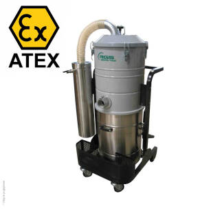 Odkurzacz ATEX AD46/100X1 pneumatyczny