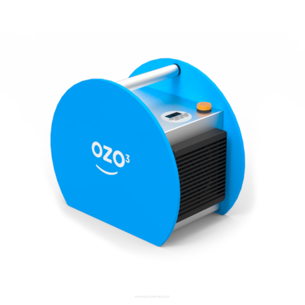 OZO3 - Przenośny generator ozonu do dezynfekcji pomieszczeń