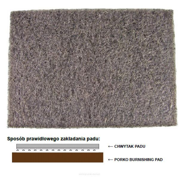 PORKO BURNISHING PAD 20”/ 50 cm