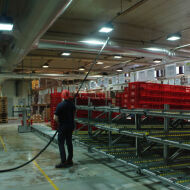 System SpaceVac ATEX Food Safe do strefy Food & Drink - 3