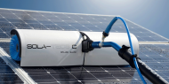 SOLA-TECS System szczotkowy do mycia paneli fotowoltaicznych C400 - 2