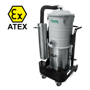 Odkurzacz ATEX AD46/60X1 pneumatyczny