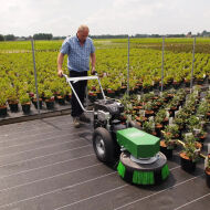 TERRAZZA Geotex PRO - Automat szorujący do czyszczenia geowłókniny - 5