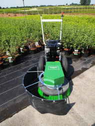 TERRAZZA Geotex PRO - Automat szorujący do czyszczenia geowłókniny - 6