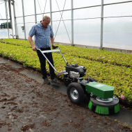 TERRAZZA Geotex PRO - Automat szorujący do czyszczenia geowłókniny - 2