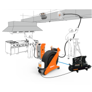 AR18 - generator sprężonego powietrza dla Forte i Multipro - 2