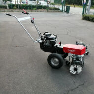 TERRAZZA Weedee PRO - Zestaw z szorowarką do usuwania chwastów - 2