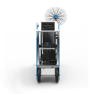 ROTAIR 220 V Sprzęt do czyszczenia kanałów elektrycznych - 4