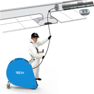 ROTAIR 220 V Sprzęt do czyszczenia kanałów elektrycznych - 5