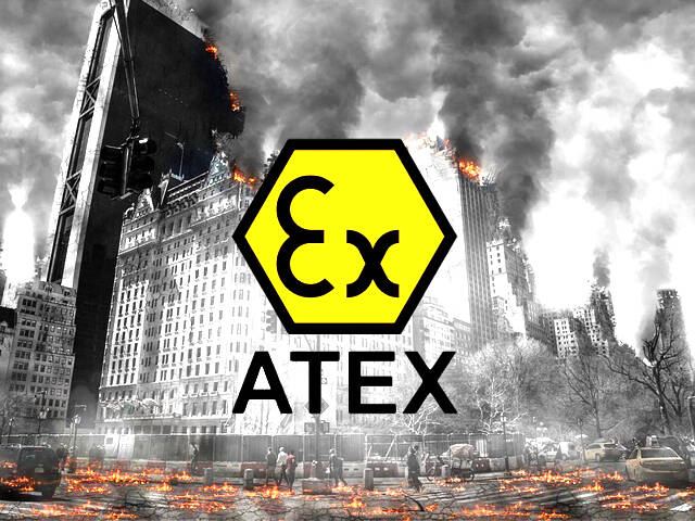 Dlaczego w strefach ATEX nie wolno palić?