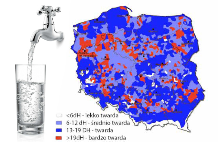 IONIC systemy do mycia wodą zdemineralizowaną